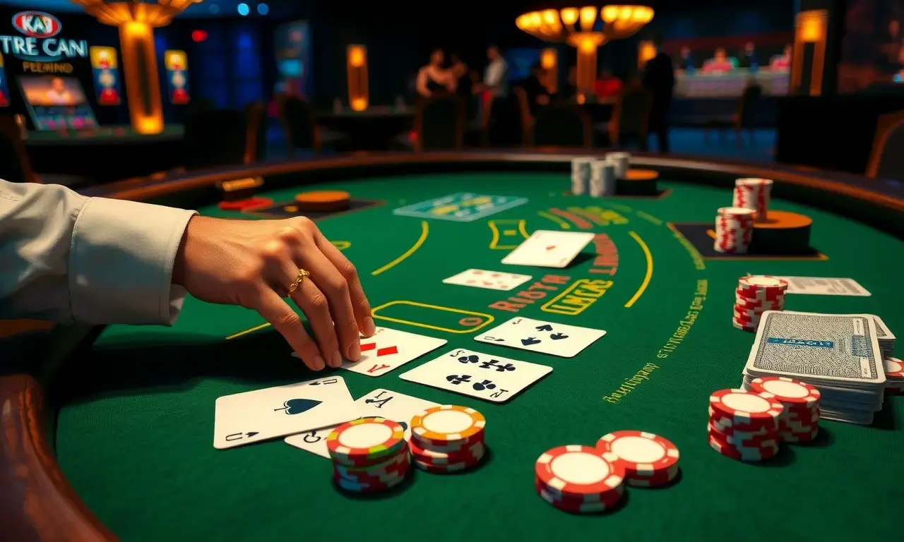 Blackjack la 1win Moldova
